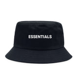 Fog Fear of God Caps Essentialsy Printed Cartoon Print Bucket Hat