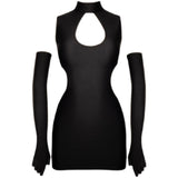 Maddy Euphoria Outfits Dress Sexy Backless Skirt