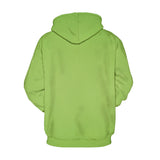 Grinch Hoodie Christmas Style Grinch 3D Printing Same Style for Men and Women