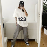 Rrr123 T Shirt Retro Loose T-shirt