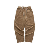 Mens Corduroy Pants Japanese Winter Corduroy Casual Pants