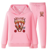 Stranger Things Hellfire Club Hoodie Sweater Suit