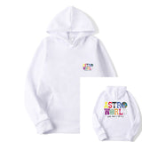 Travis Scott Astroworld Hoodie Trendy Men's Hooded Sweater