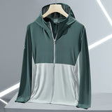 Sun Resistant Clothes Ice Silk Sun Protection Clothing Female Breathable and UV-Resistant Sun-Protective Clothing