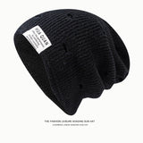 Toboggan Hat Warm Ear Protection Hat Knitted Hat for Men