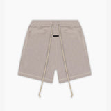 Fog Fear of God Essentials Shorts Streamer Drawstring Shorts Loose Casual Fog Fleece Shorts