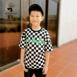Children T Shrits Boy Summer Clothing Children's round Neck Short Sleeve T-shirt