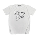 Amiri T Shirt Short Sleeve Art Letter Print Casual Hip Hop