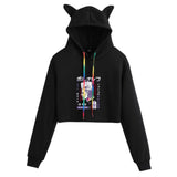JoJo's Bizarre Adventure Dressing Cat Ears Women's Sweater