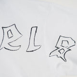 Palm Angels Sweatshirts Painted Bear Letter Print Short-Sleeve Men and Women