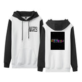 Travis Scott Astroworld Hoodie Travis Scott Astroworld Printed Men and Women Contrast Color Autumn and Winter