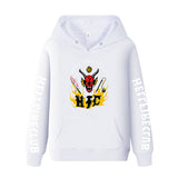 Stranger Things Hoodie Hoodie Fleece Padded Coat Sweatshirt Print