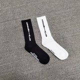 Fog Fear of God Essentials Socks Alphabet Stockings Athletic Socks Couple Mid-Calf Stocks