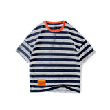 Children T Shrits Summer Short-Sleeve Shirt for Boys T-shirt Children's Short Sleeve