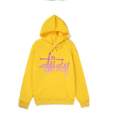 Stussy Hoodie Hooded Sweaters Menswear Loose Pullover Men's and Women's Coats