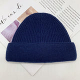 Toboggan Hat Autumn and Winter Hat Warm Wool Hat Female and Male Phone Case