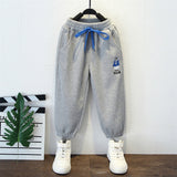 Toddler Boys Pants Boy Spring and Autumn Leisure Track Sweatpants
