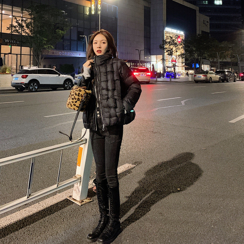 Women Winter Coats Puffer Jacket Down Coat Stand Collar Lightweight Down Jacket Women's Winter Warm Coat