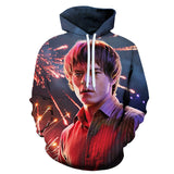 Stranger Things Hoodie Spring Print Casual Trendy Hoodie Sweater
