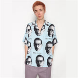 Men Beach T Shirts Short Sleeve Shirt Men