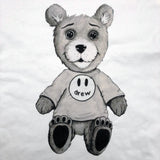 Drew House Smiley Teddy Bear Casual Couple Short-Sleeved T-shirt Summer