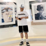 Fog Fear of God Essentials Shorts Mesh Drawstring Sports Basketball Shorts Shorts