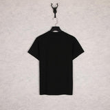 Shark Print T Shirt Summer Ape Head Shark Daily Casual Short Sleeve T-Shirt