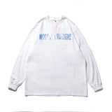 Mens Fall Outfits Long-Sleeved T-shirt Men and Women Autumn Dark Loose Top