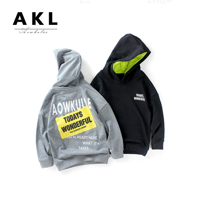 Children Boy Hoodie Fall Hoodie Sweater Men