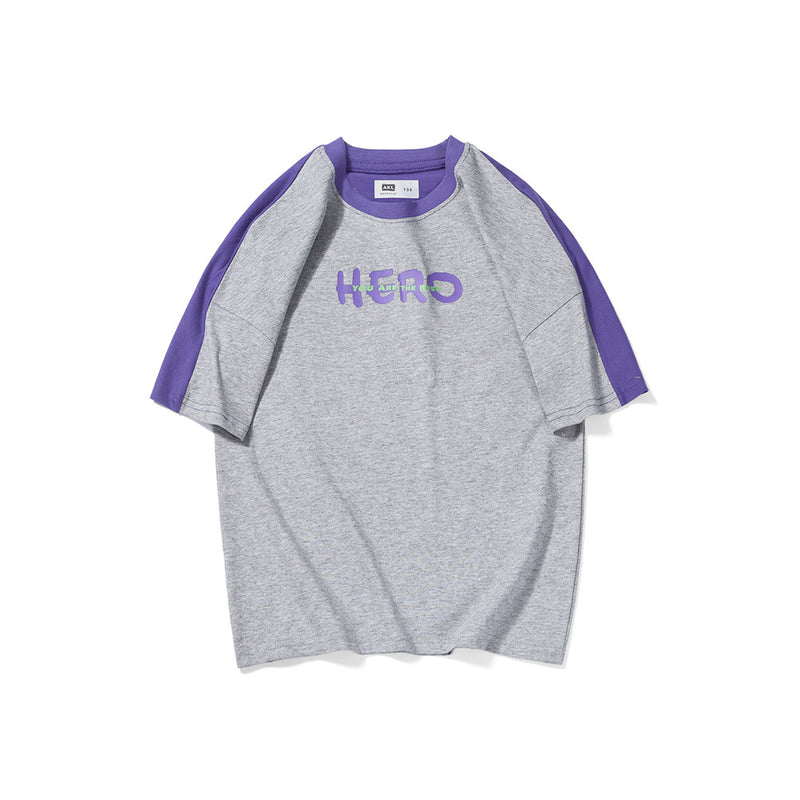 Children T Shrits Summer Boy's Short-Sleeved T-shirt Loose Short Sleeve