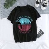 Stranger Things Hellfire Club T Shirt Printed T-Shirt Top Short Sleeve