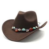 Cowboy Hats Jazz Top Hat Sun Hat Outdoor Sun Protection