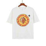 Cactus Jack McDonalds Shirt Short Sleeve High Street Men's and Women's Casual T-shirt