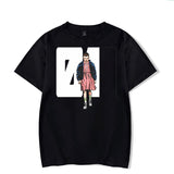 Stranger Things T Shirt Upside-down-Logo Spring/Summer Stranger Things round Neck T