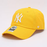 Dodgers and Yankees Baseball Cap 47brand Baseball Cap Female Summer NY