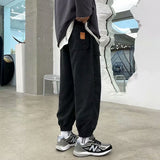 Men Pants Men's Fashion Brand Spring and Summer Loose Casual Long Pants
