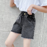 Summer Pants Summer Children's Denim Shorts