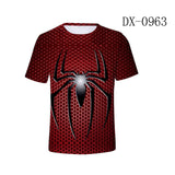 Marvel T Shirt 3D Printing Short T Cosplay Marvel