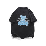 Men T-Shirt Summer Men's Printed T-shirt Short Sleeve