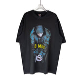 Preppy Aesthetic T Shirt Washed Distressed Short Sleeve T-shirt