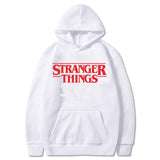 Stranger Things Hoodie Men's Casual Hooded Sports Fleece Pullover