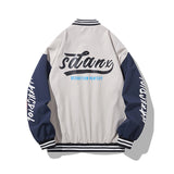 Alaska Varsity Jacket Men's Jacket Spring and Autumn Casual Jacket