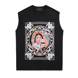 GVC Vest XINGX Angel Pattern Vest Loose Men