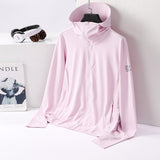 Sun Resistant Clothes Long Sleeve Sunscreen Coat Women's Summer Coat Sun-Protective Clothing Men's