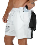 Men Sports Flex Shorts Summer Exercise Shorts