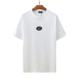 We11 Done T Shirts Letter Print Loose Large Size Men and Women Same Style