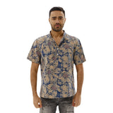 Men Hawaii Shirts Shirt Casual Short Sleeve Men