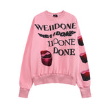 We11 Done Sweatshirts Pure Cotton Dimensional Patch Pocket Men's and Women's Sweater