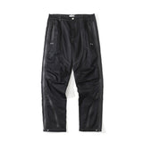 Man Fall Outfits Cargo Pants Function Vibe Style Nylon Side Zipper Tooling Casual Loose Trousers