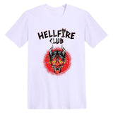 Stranger Things Hellfire Club T Shirt Size Short Sleeve T-shirt